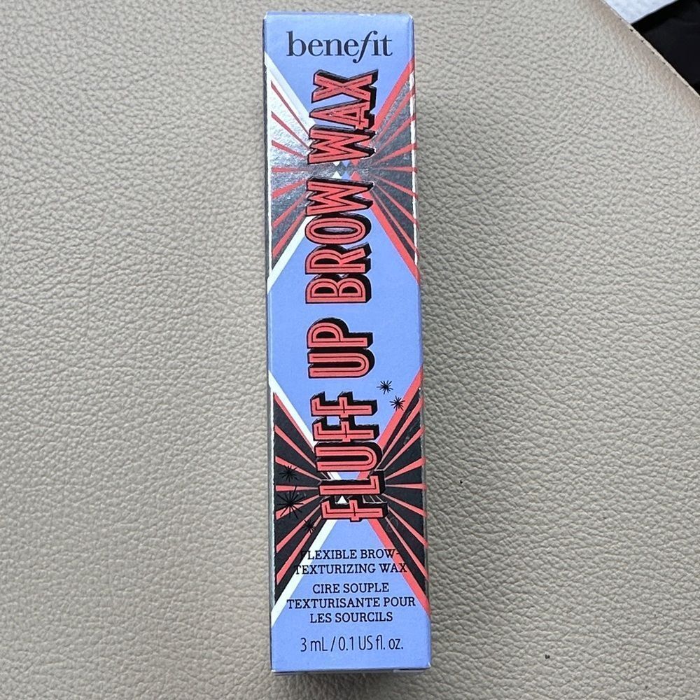 NIB Benefit Fluff Up Brow Wax Mini
